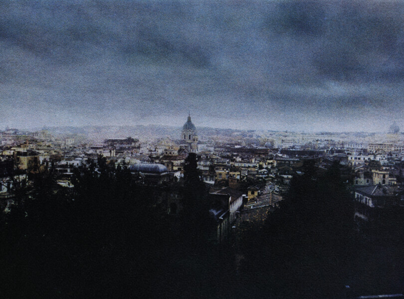 La ville de Rome où est née la marque italienne Fendi, en 1925.